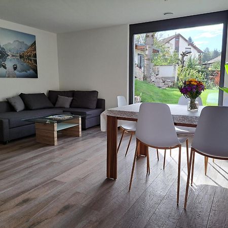 Ferienwohnung Sonnenseite Шопфхайм Экстерьер фото