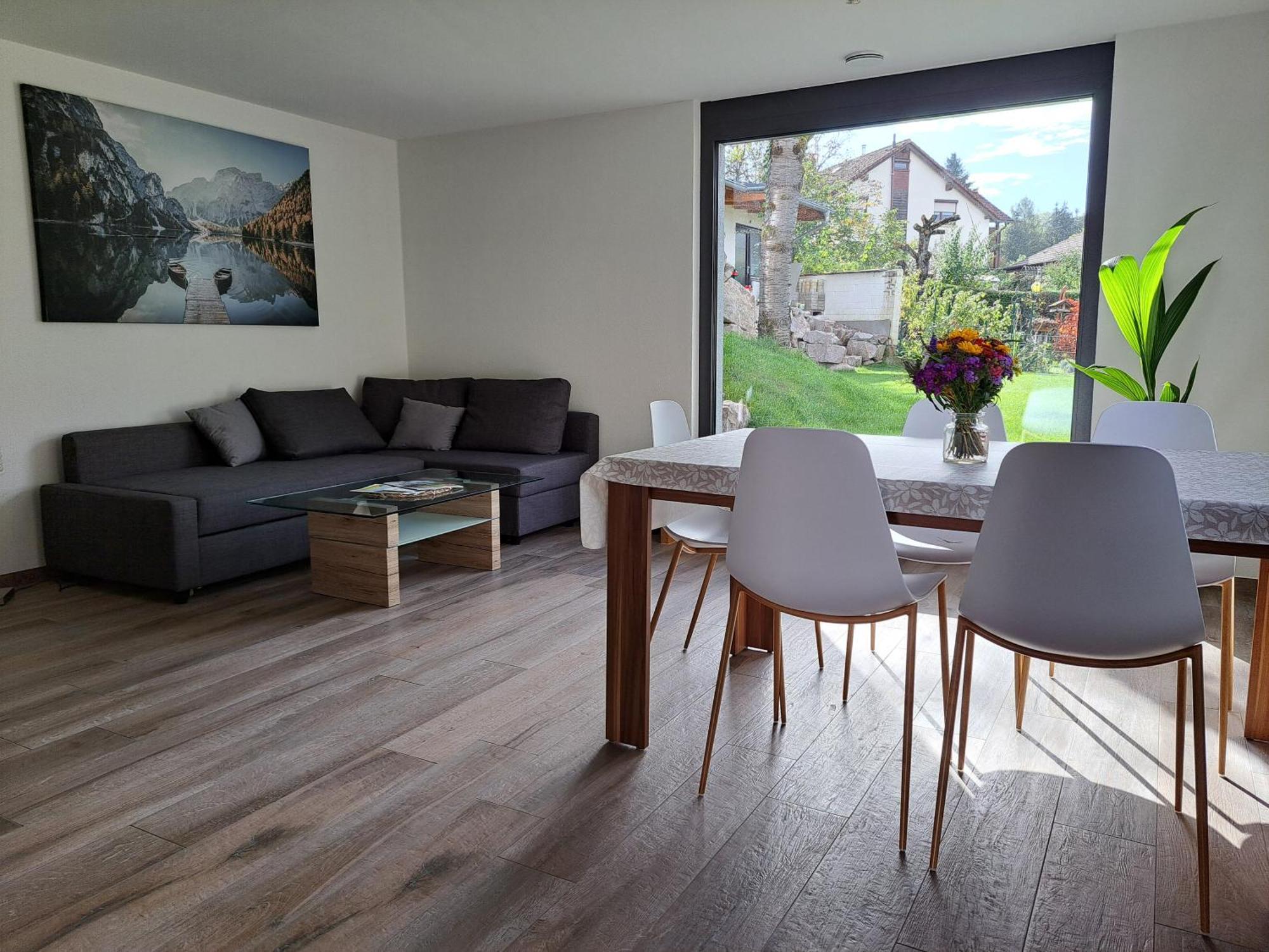 Ferienwohnung Sonnenseite Шопфхайм Экстерьер фото