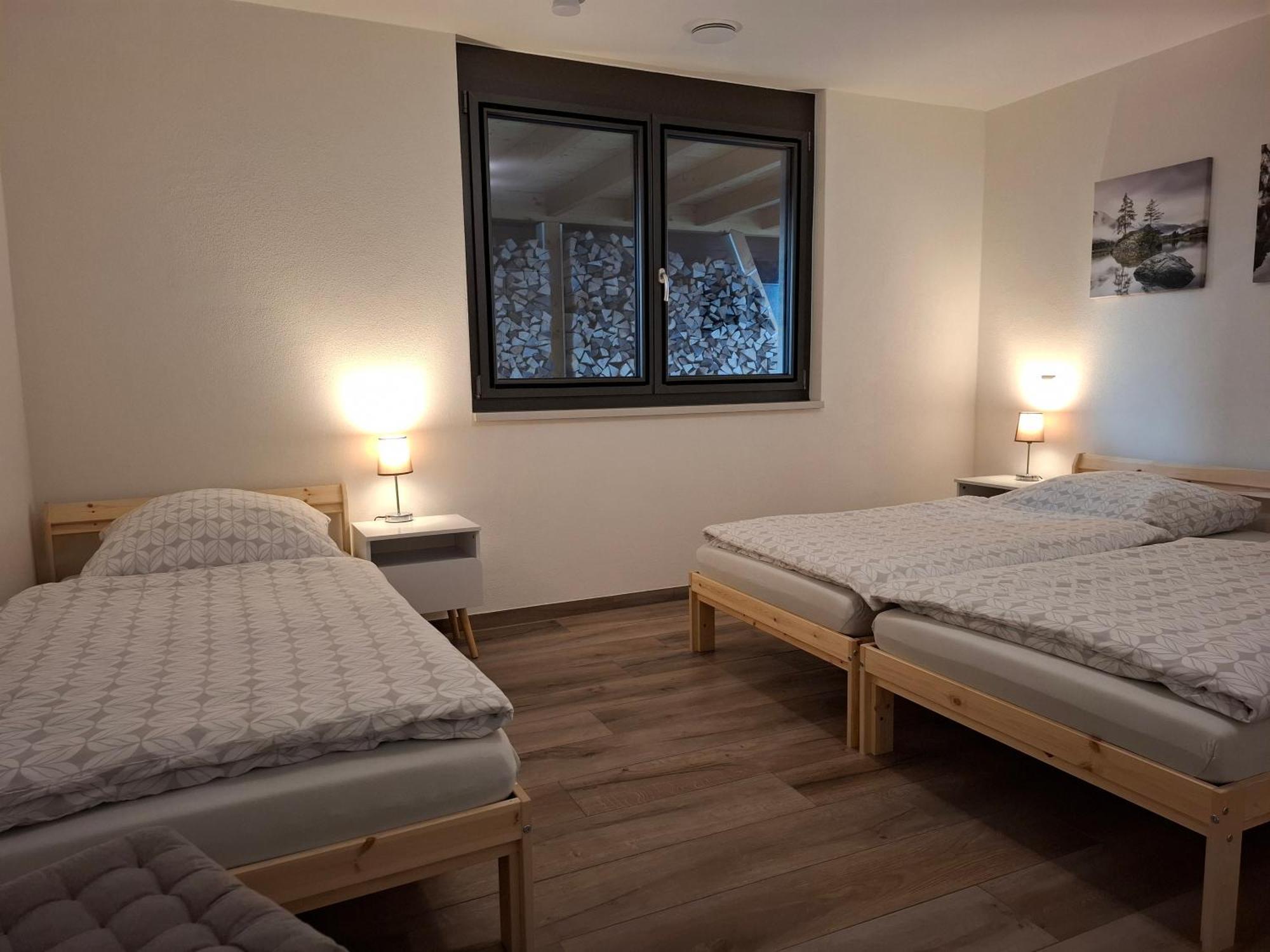 Ferienwohnung Sonnenseite Шопфхайм Экстерьер фото