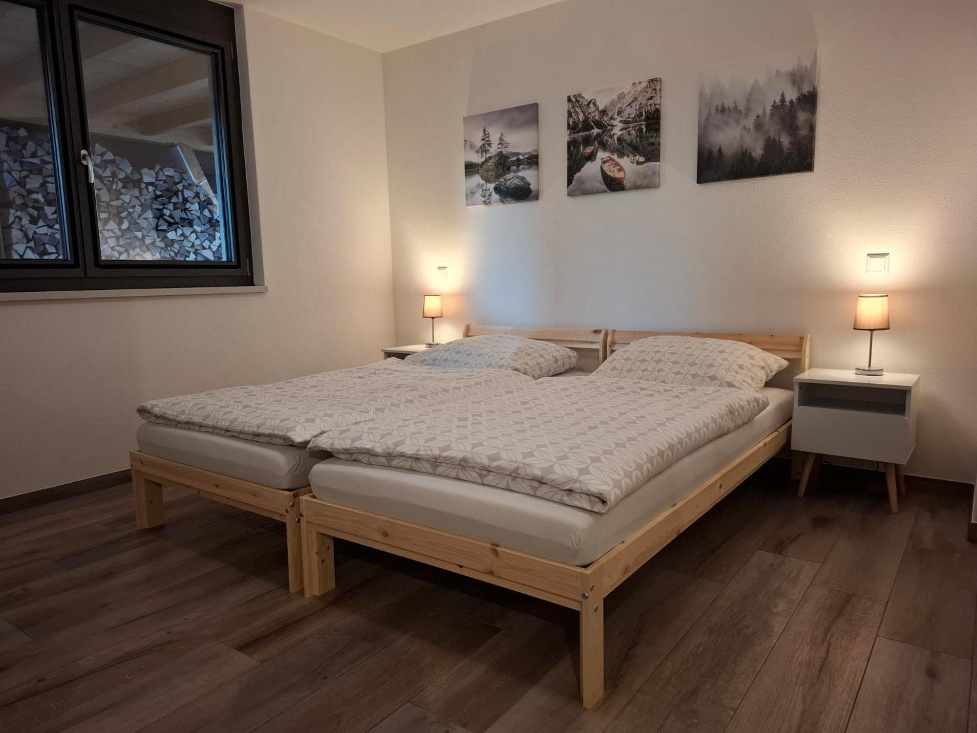 Ferienwohnung Sonnenseite Шопфхайм Экстерьер фото